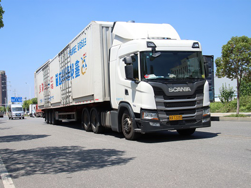 鑫暢通極致高效專線:斯堪尼亞擔當卡車航班